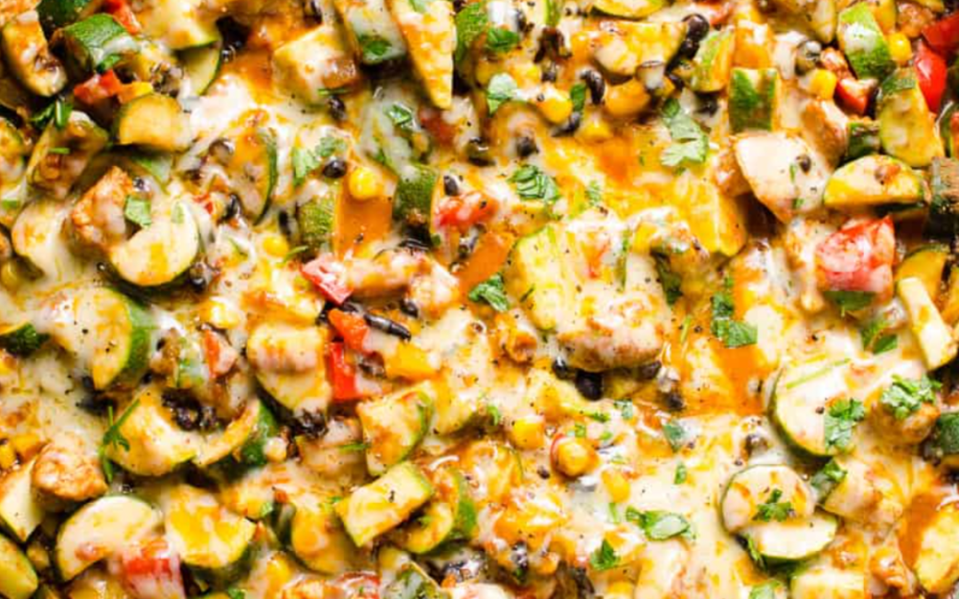 Zucchini Chicken Skillet