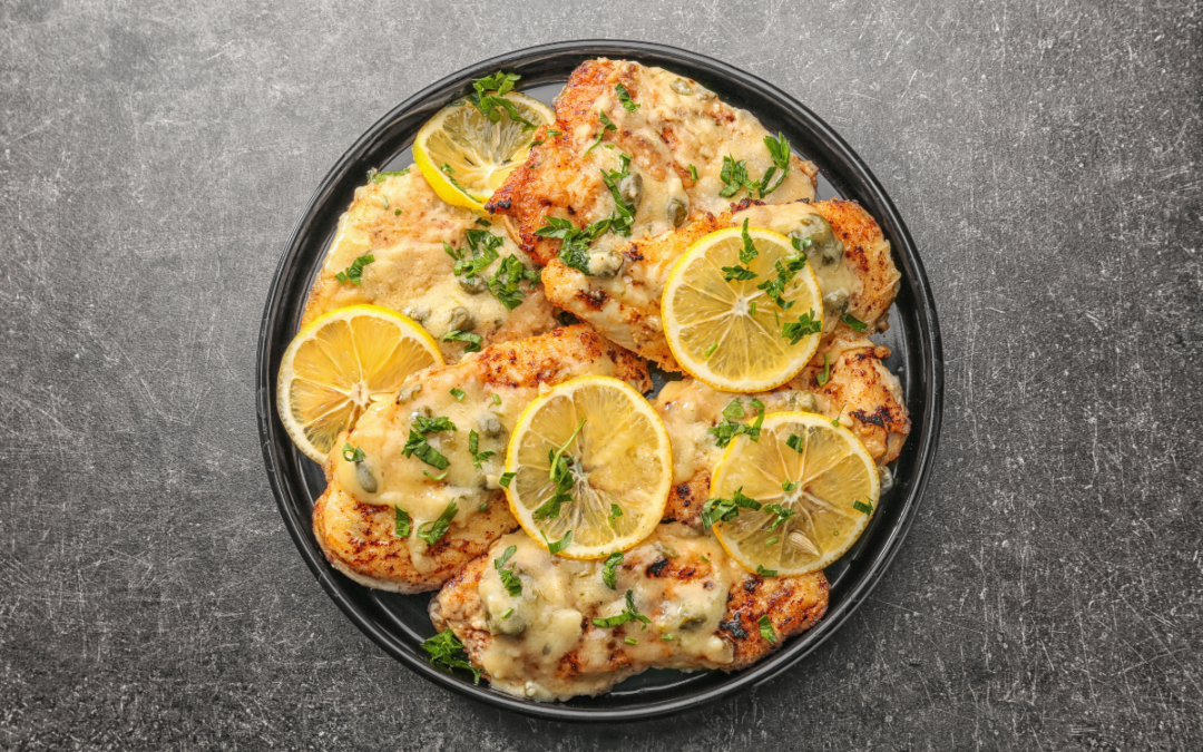 One Pan Lemon Chicken