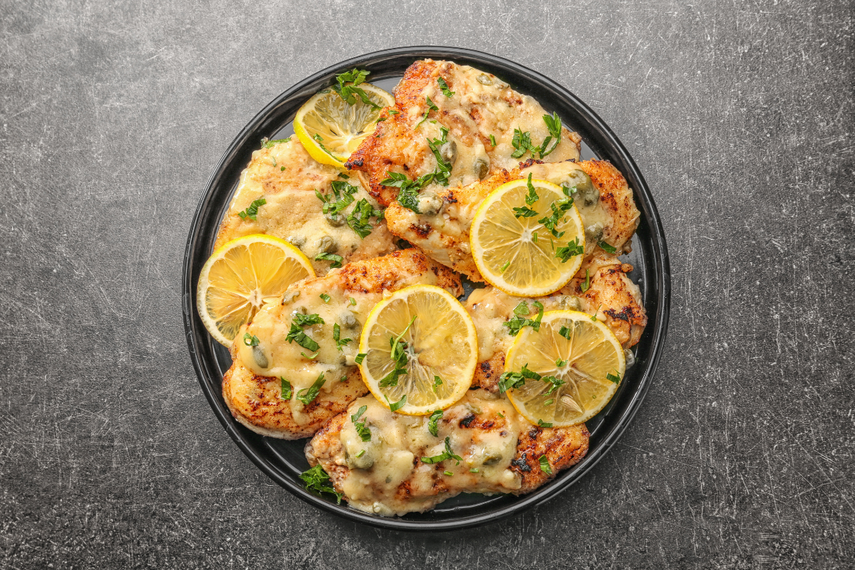 One Pan Lemon Chicken