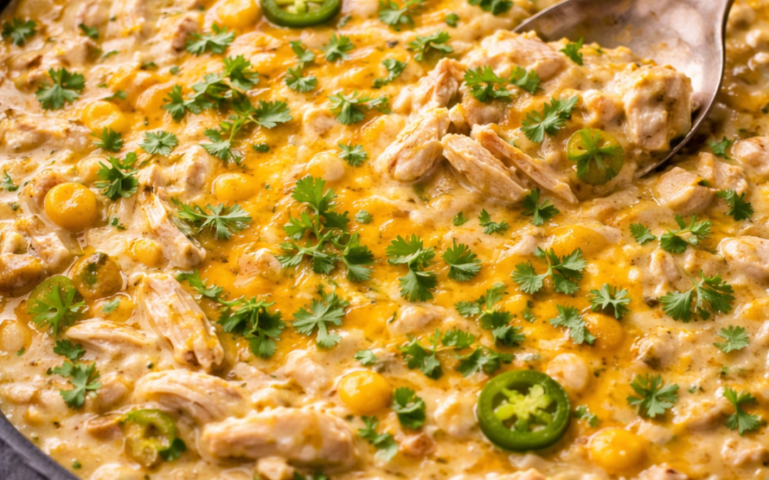 Cheesy Chili Lime Chicken