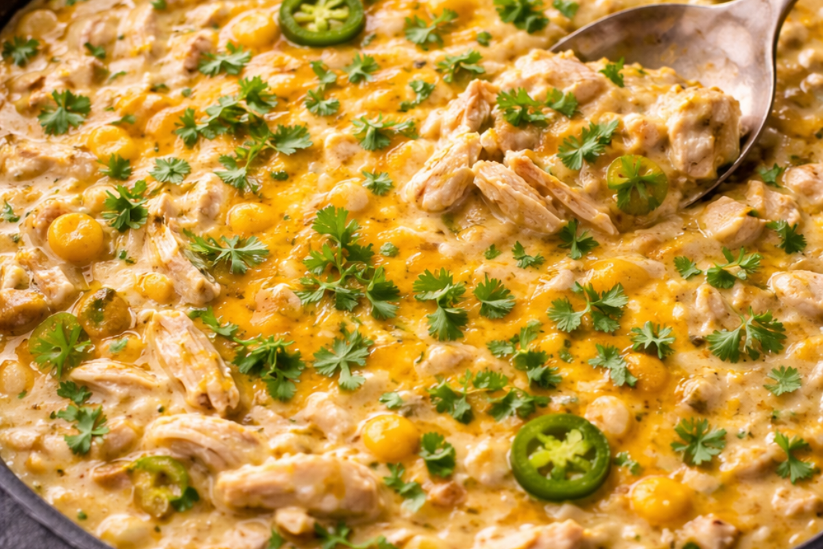 Cheesy Chili Lime Chicken