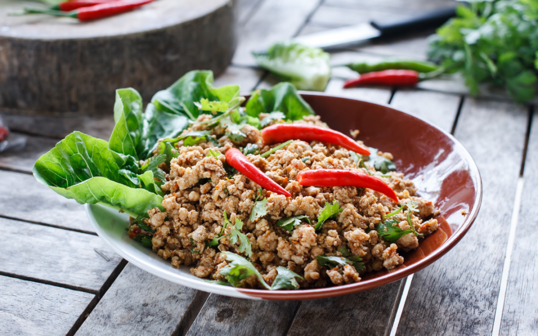Ground Chicken Teriyaki
