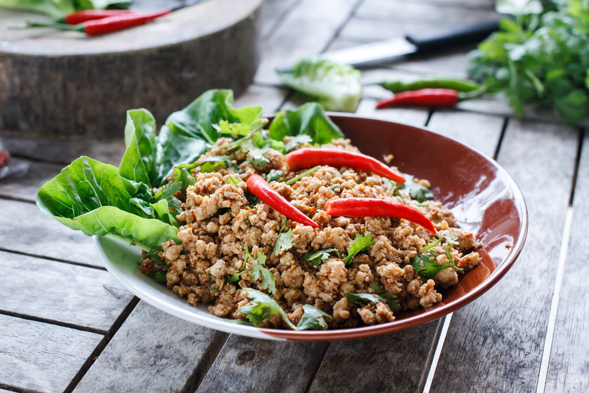 Ground Chicken Teriyaki