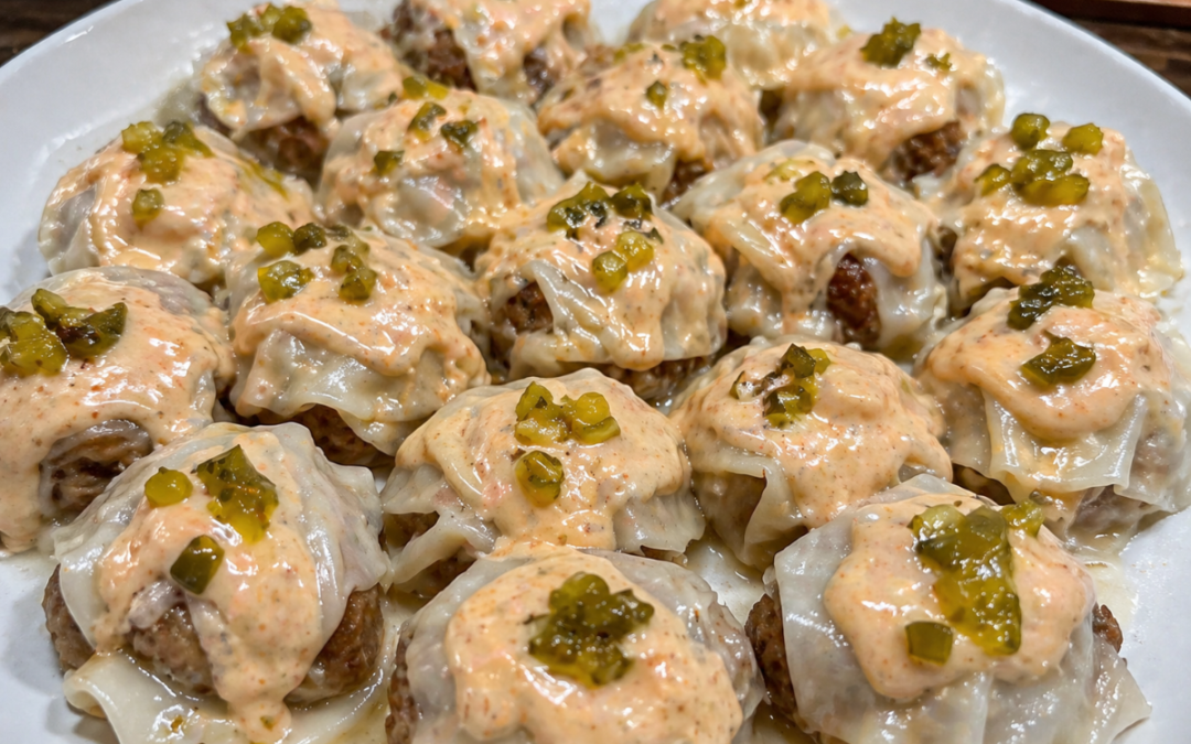 Big Mac Dumplings