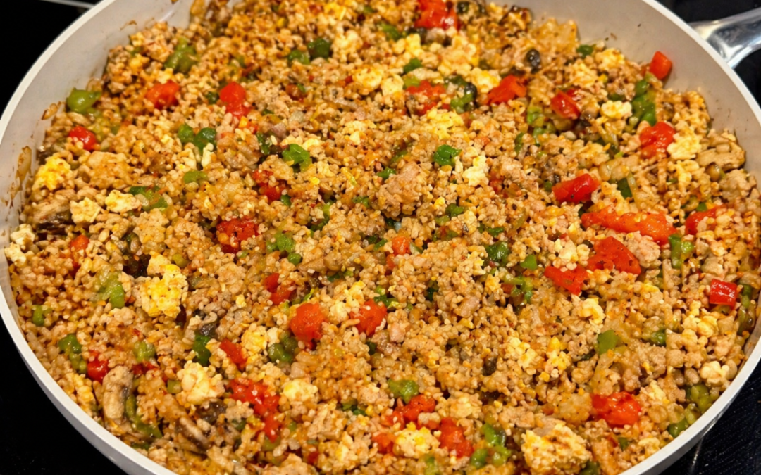 Turkey Fried Rice