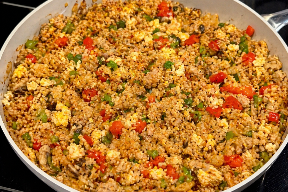 Turkey Fried Rice