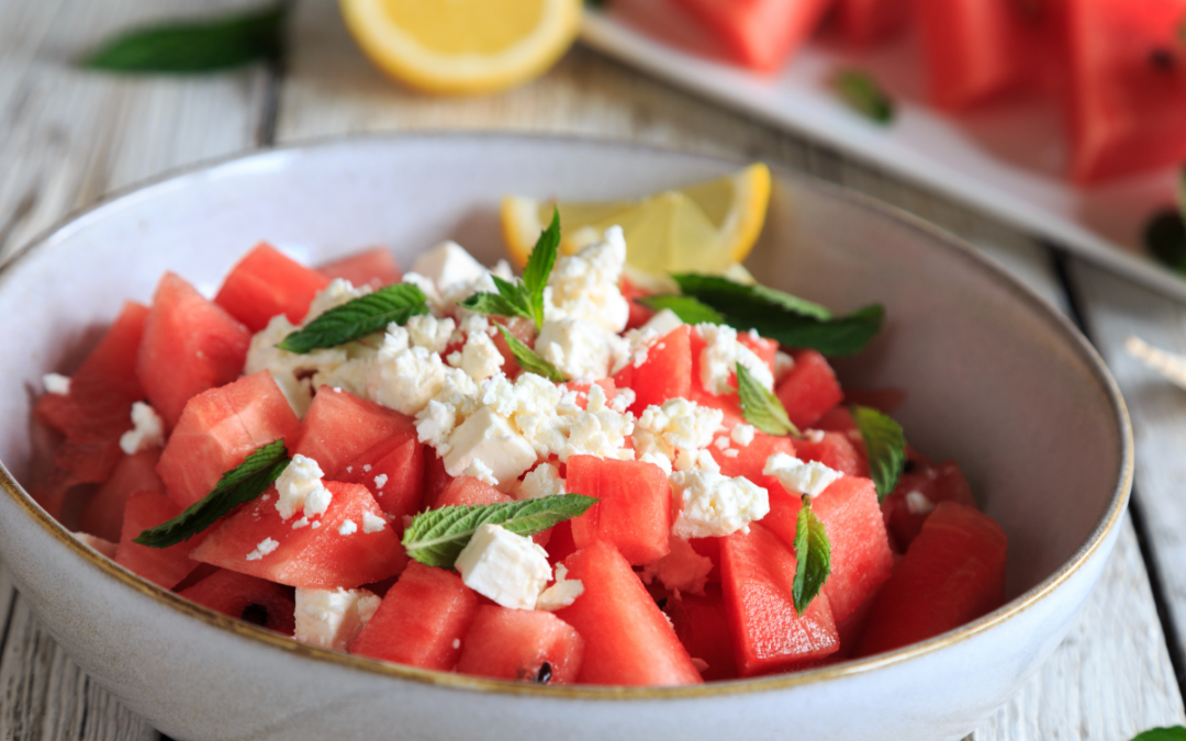 Watermelon Feta Salad