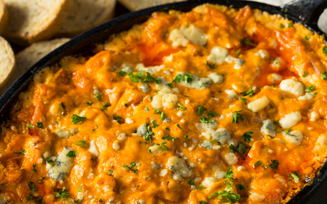 Buffalo Chicken Mac & Cheese