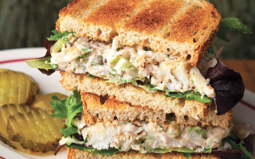 Pickle Dip Tuna Salad