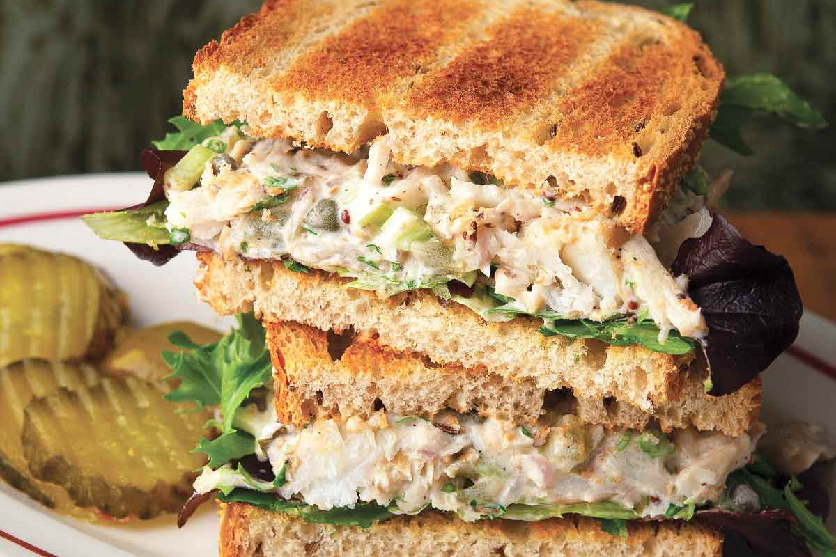 Pickle Dip Tuna Salad