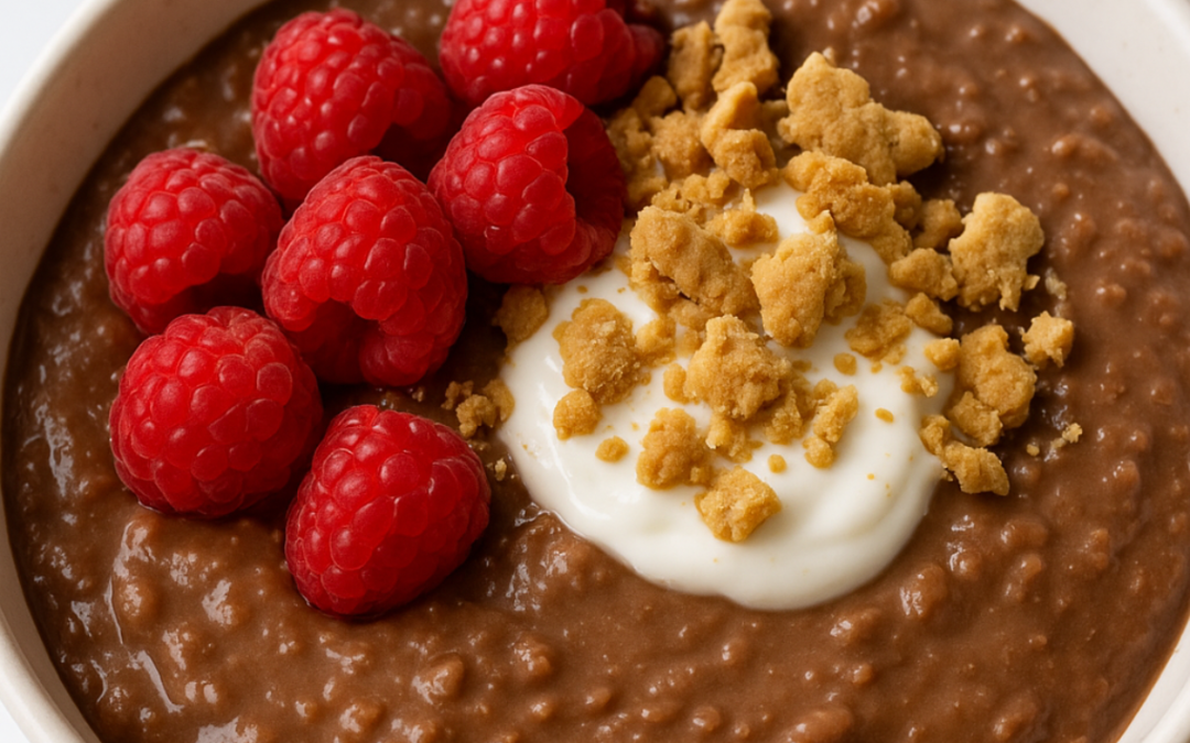 Smores Hot Oatmeal