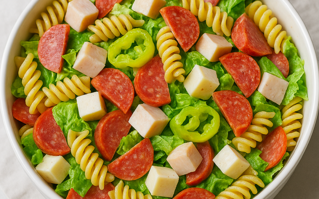 Italian Grinder Salad