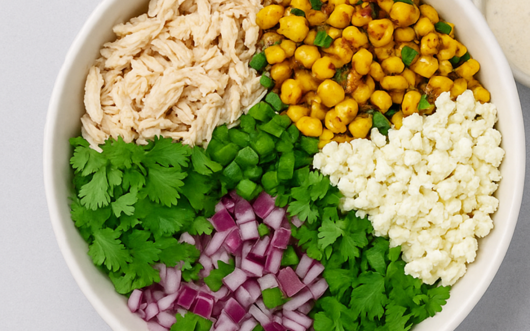 Mexican Street Corn Chicken Salad