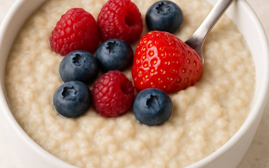 Hot Oatmeal Bowl