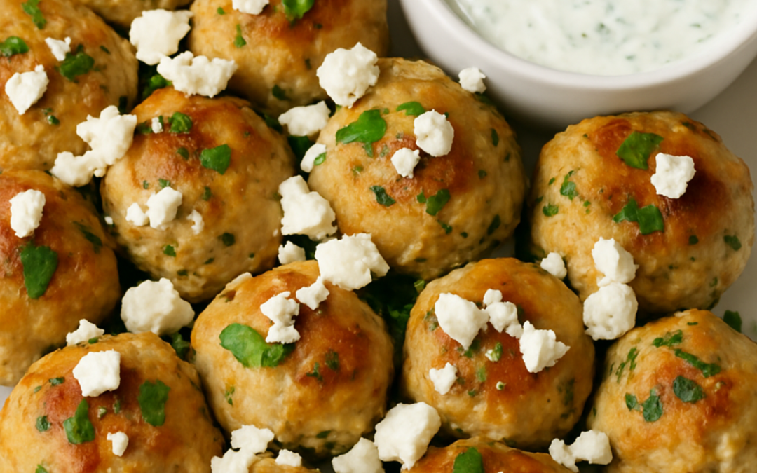 Lemon Chicken Meatballs