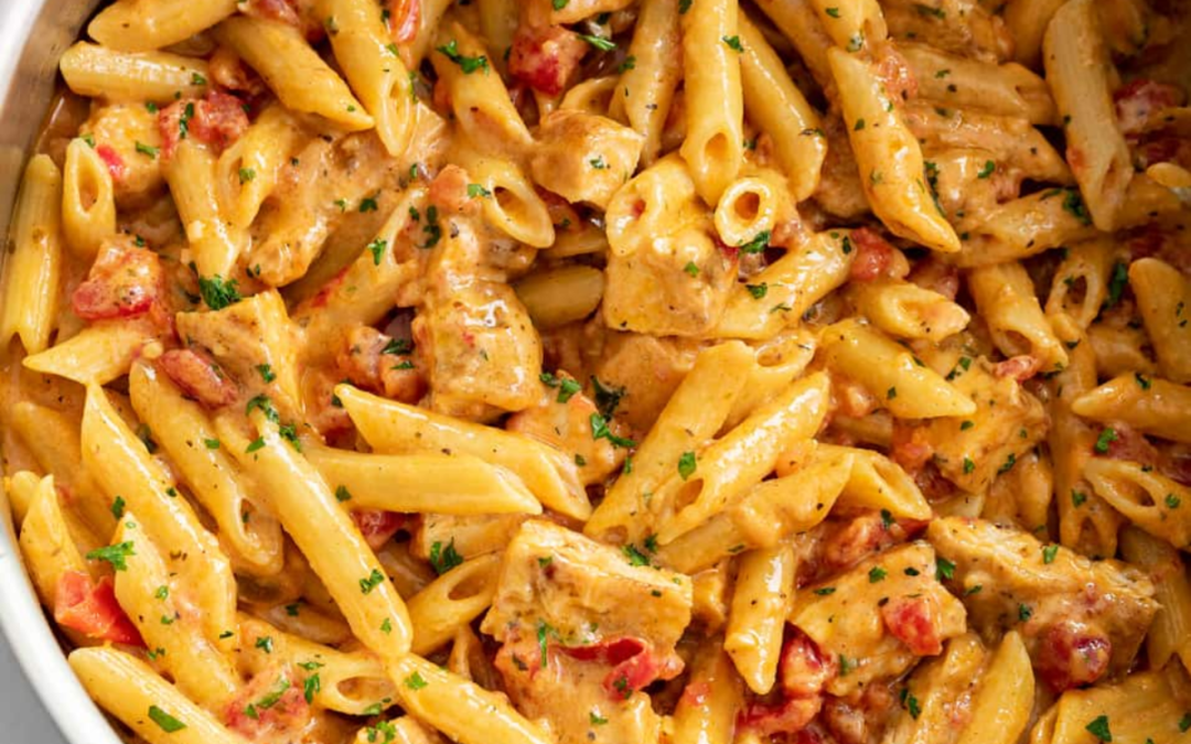 Cajun Chicken Pasta