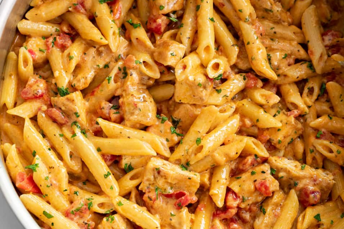 Cajun Chicken Pasta