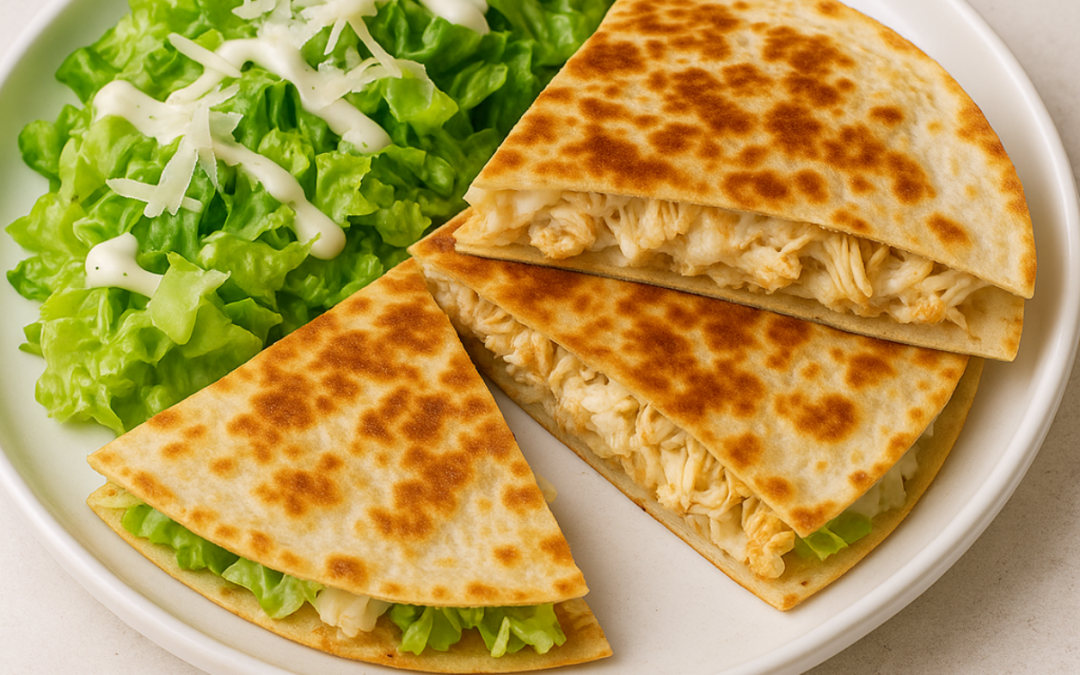 Chicken Caesar Quesadilla
