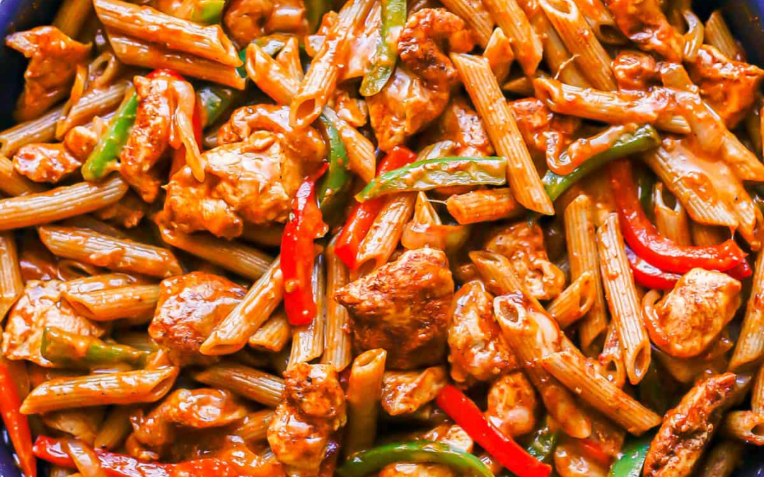 Chicken Fajita Pasta