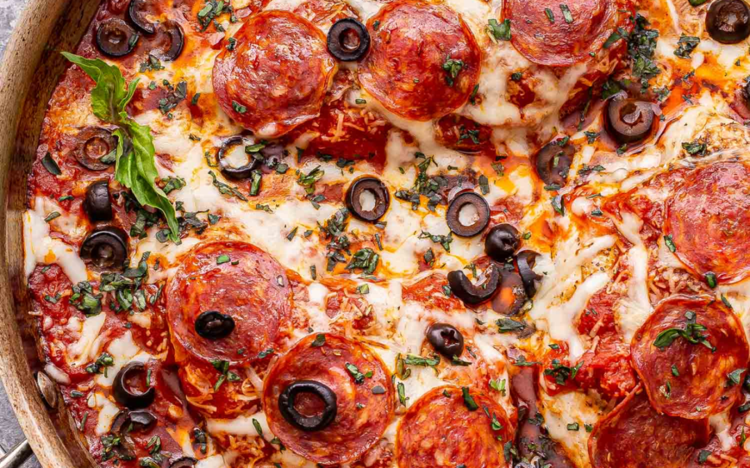 Pepperoni Pizza Pan