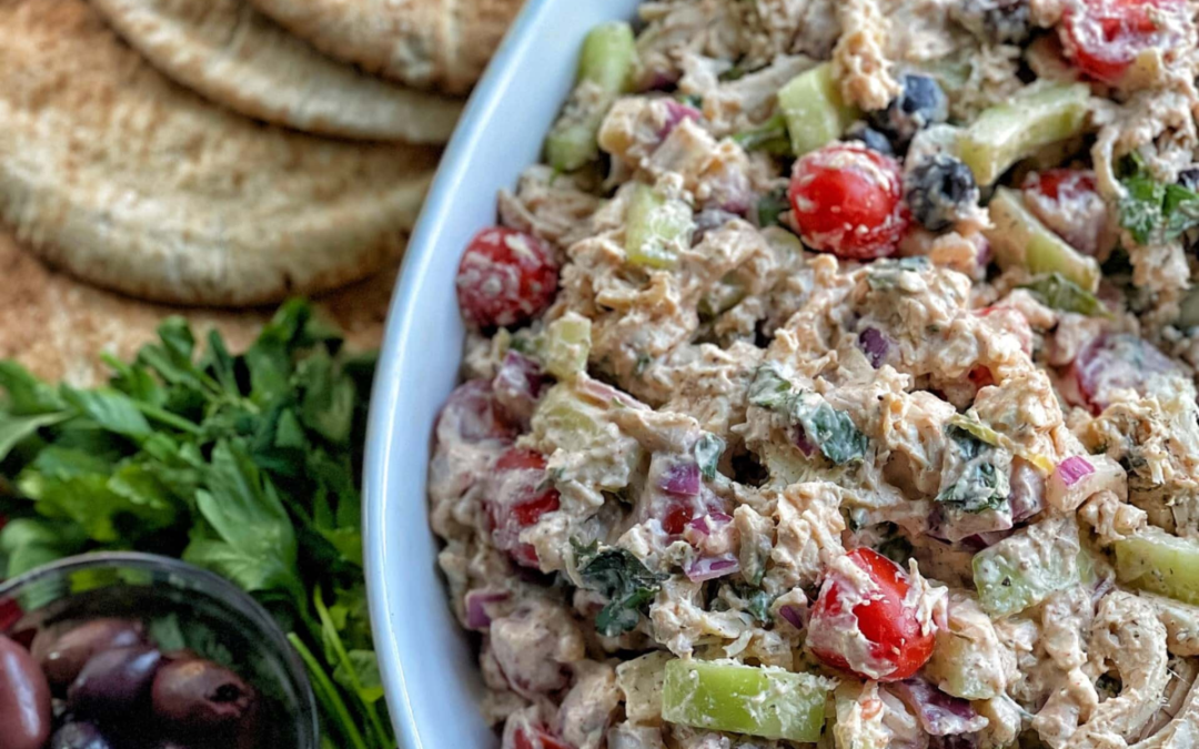Greek Chicken Salad