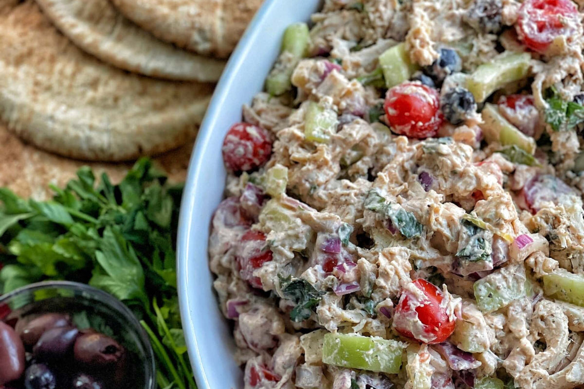Greek Chicken Salad