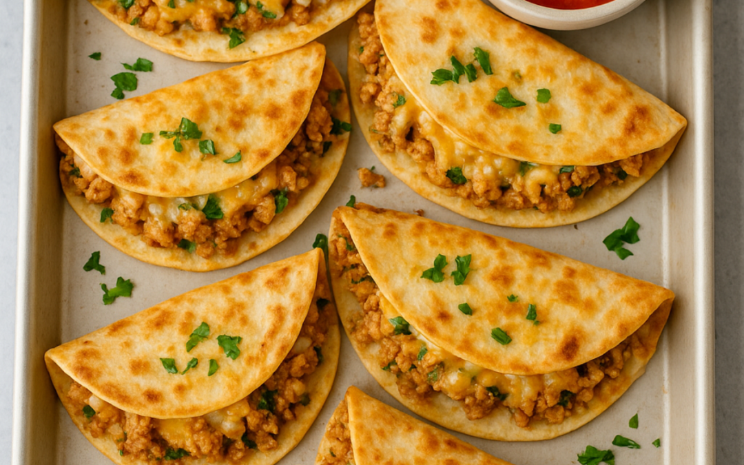 Cilantro Lime Turkey Tacos