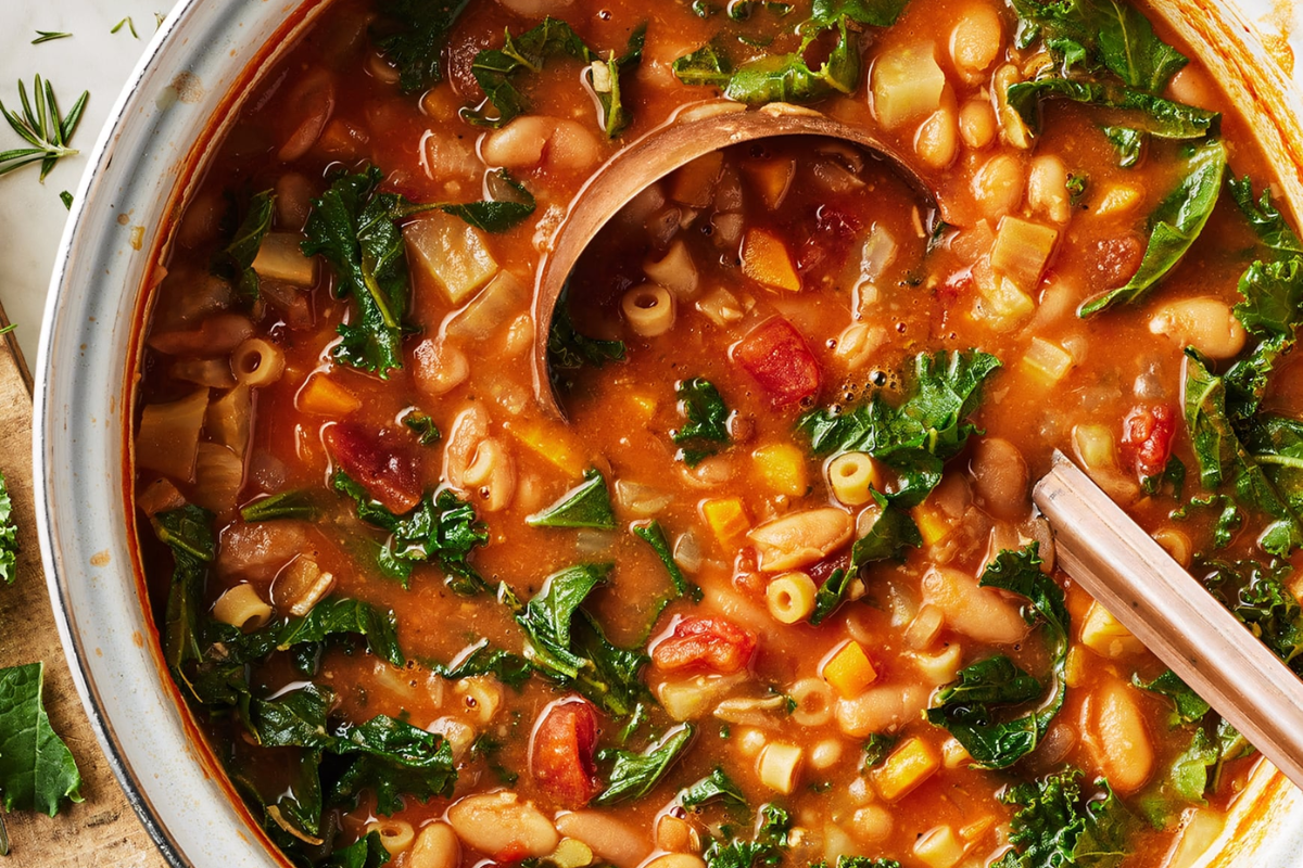 Pasta Fagioli