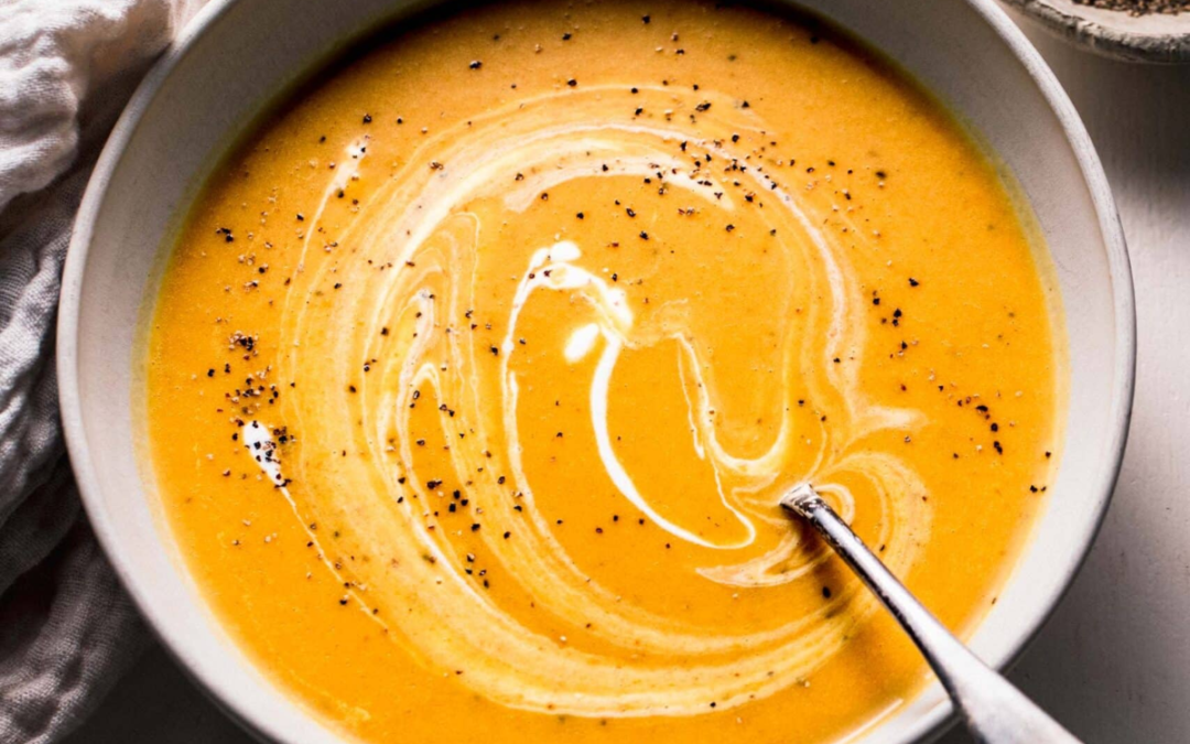 Butternut squash soup