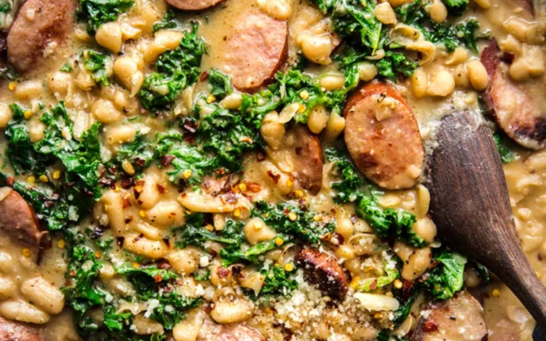 Sausage & Cannellini Beans