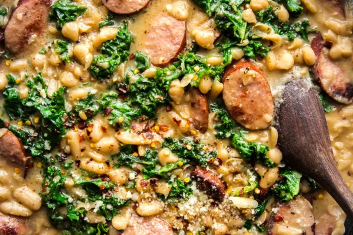 Sausage & Cannellini Beans