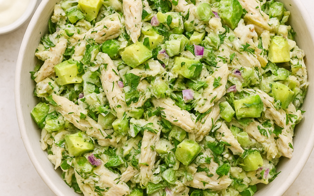 Green Goddess Chicken Salad