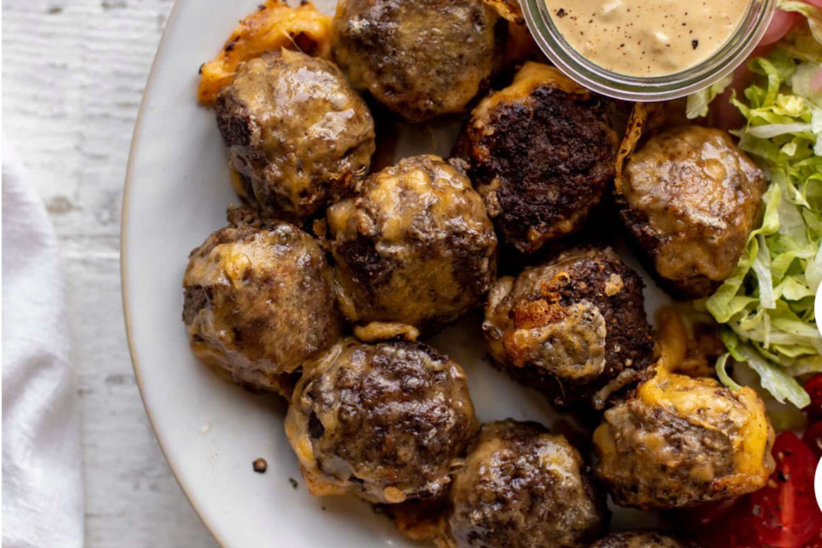 Big Mac Meatballs