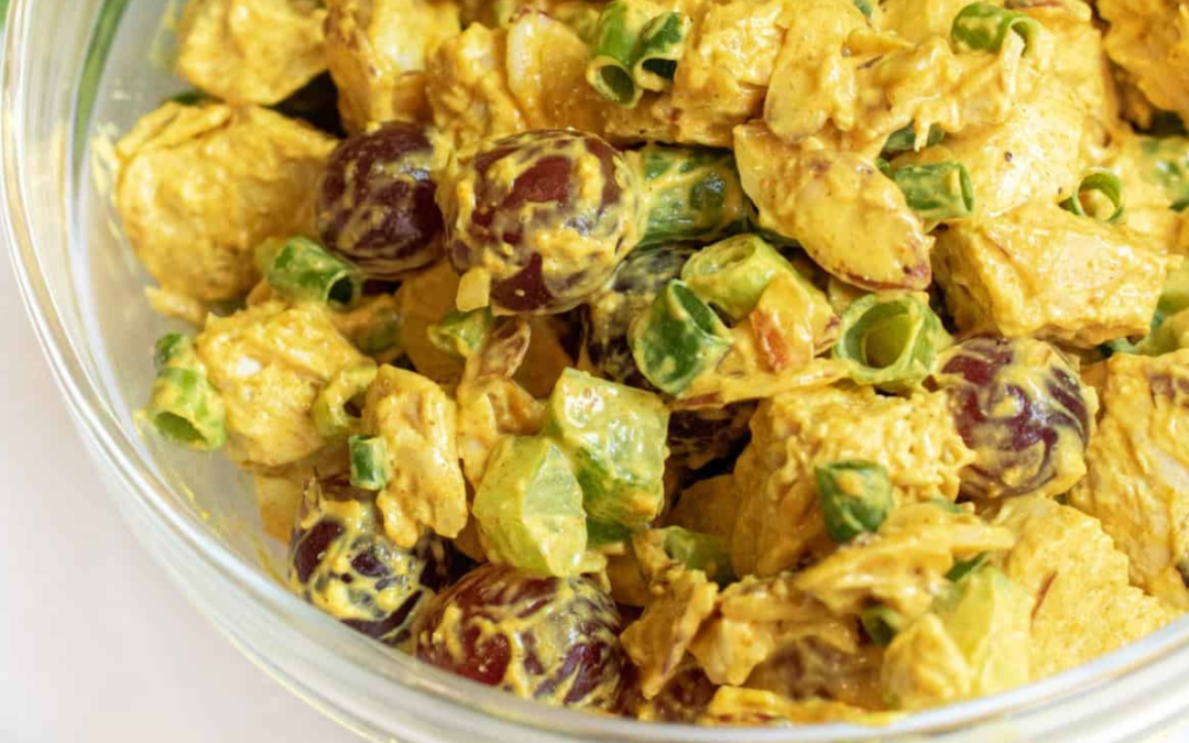 Curry Chicken Salad