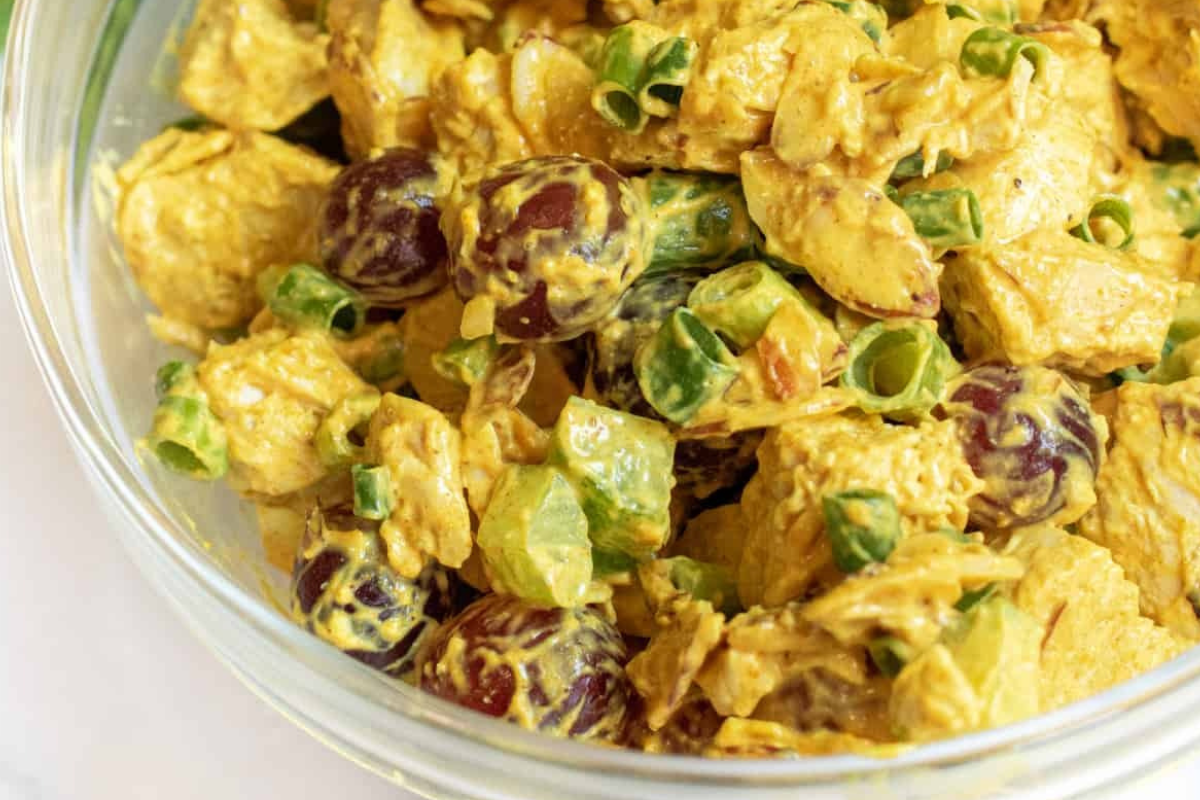 Curry Chicken Salad