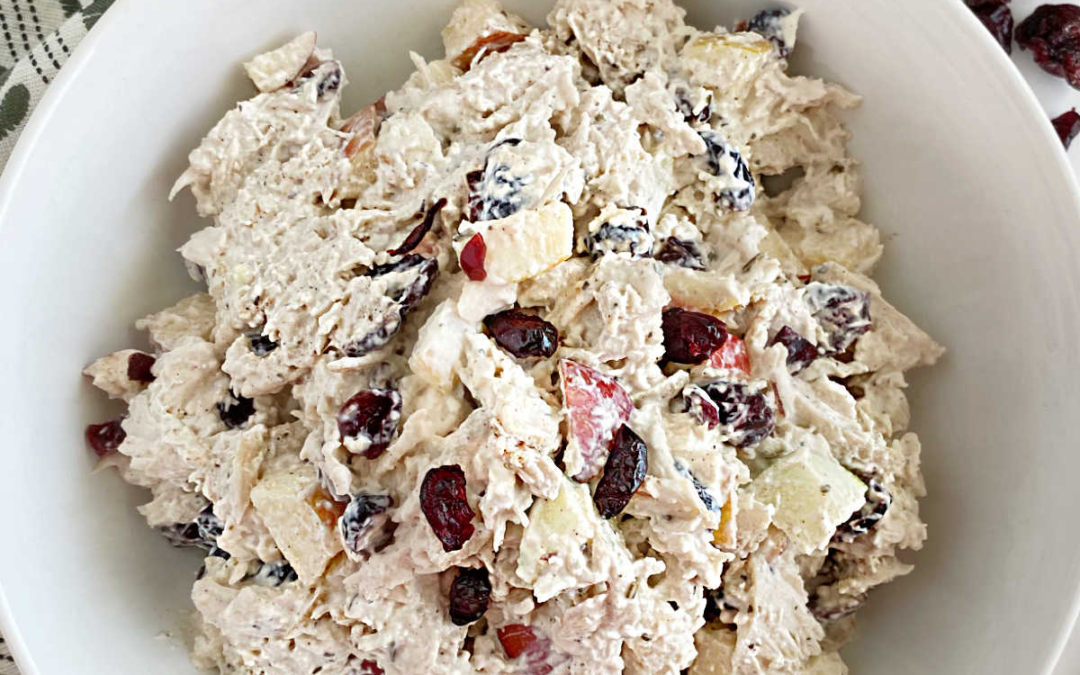 Cranberry Apple Chicken Salad
