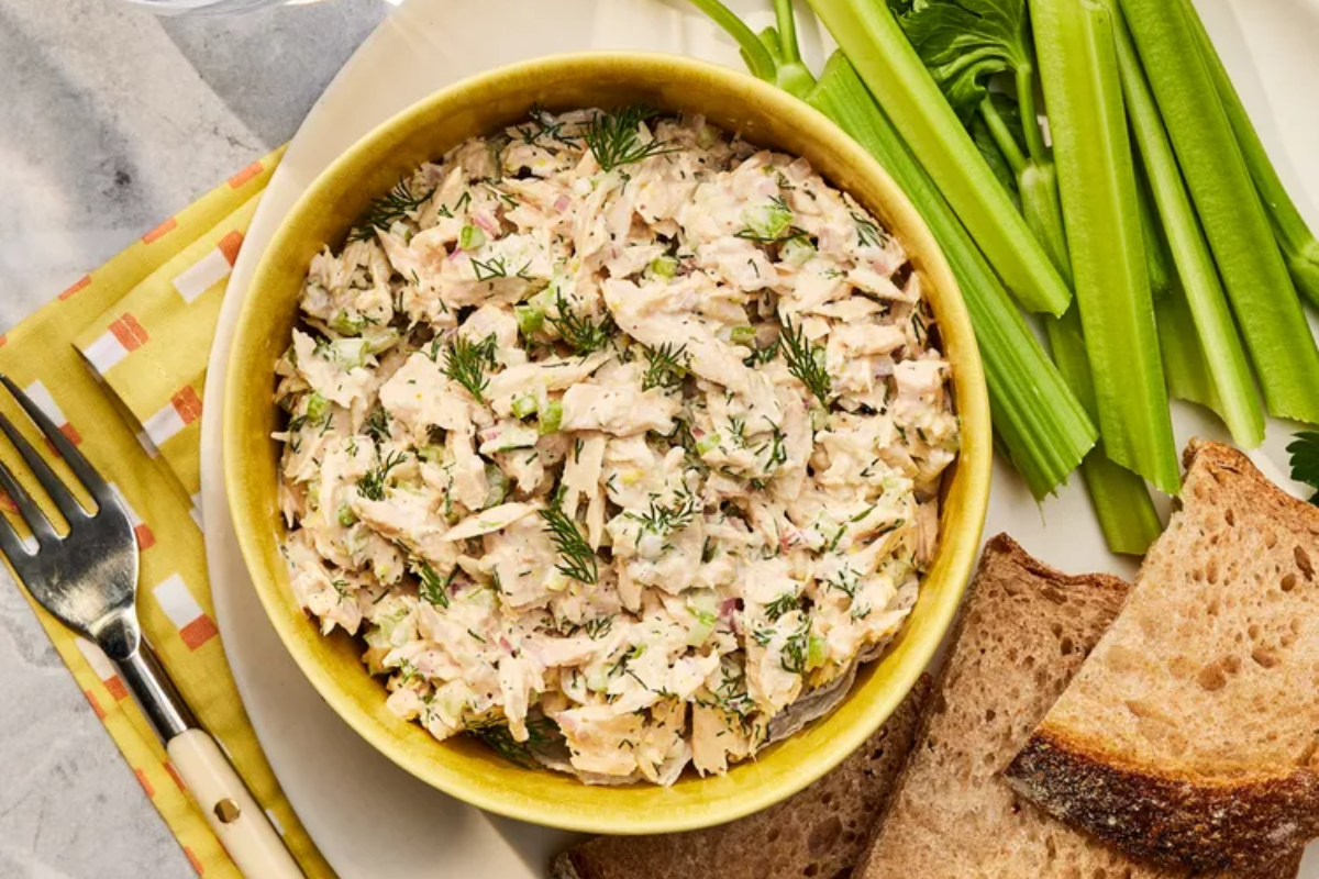 Lemon Dill Tuna Salad
