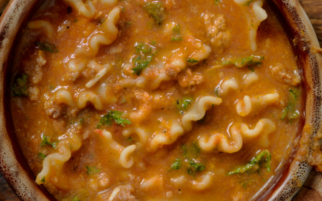 Lasagna Soup