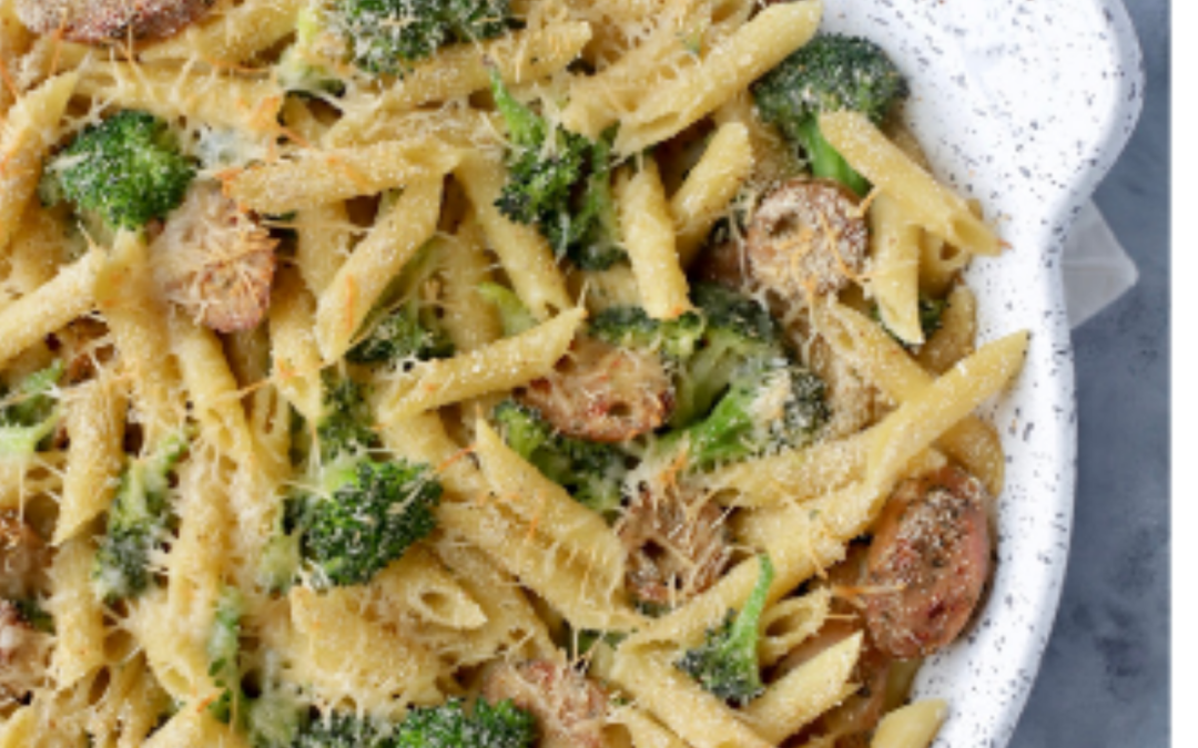 Sausage Broccoli Alfredo