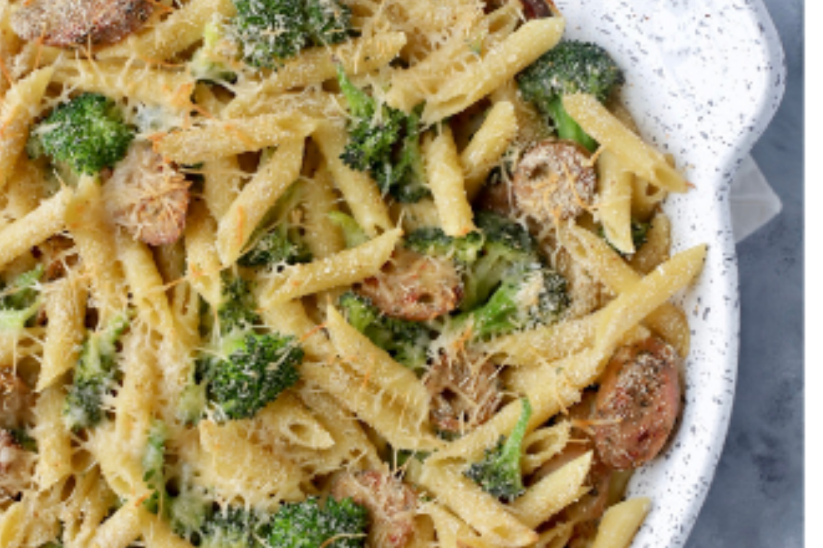 Sausage Broccoli Alfredo