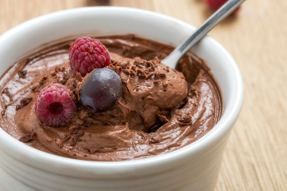 Chocolate Protein Mousse Recipe