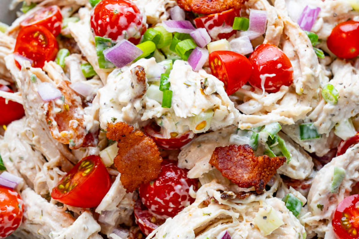 BLT Chicken Salad