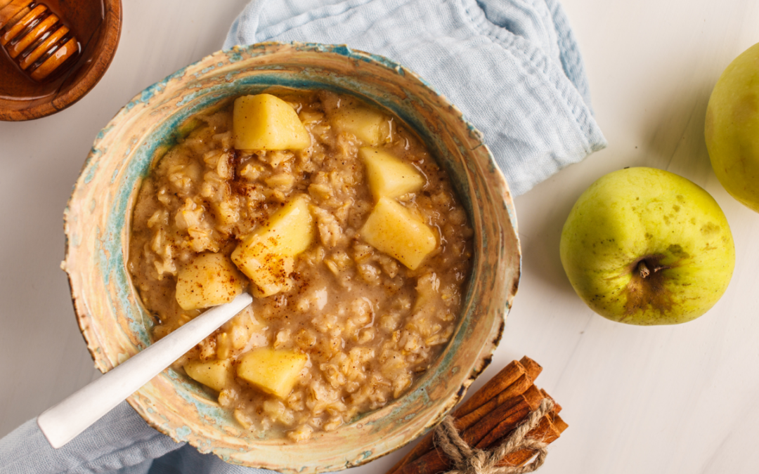 Apple Baked Oats