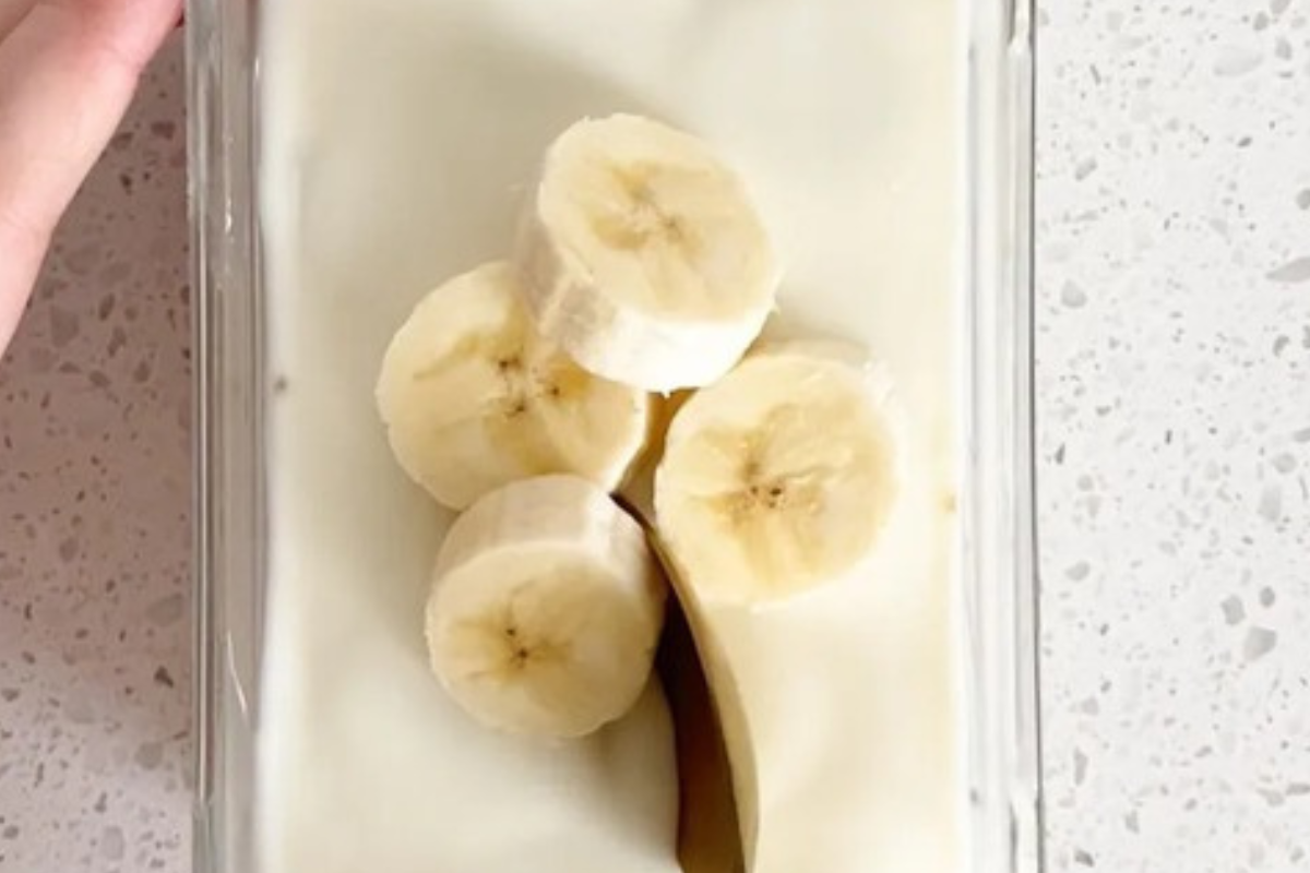 Banana Pudding Overnight Oats