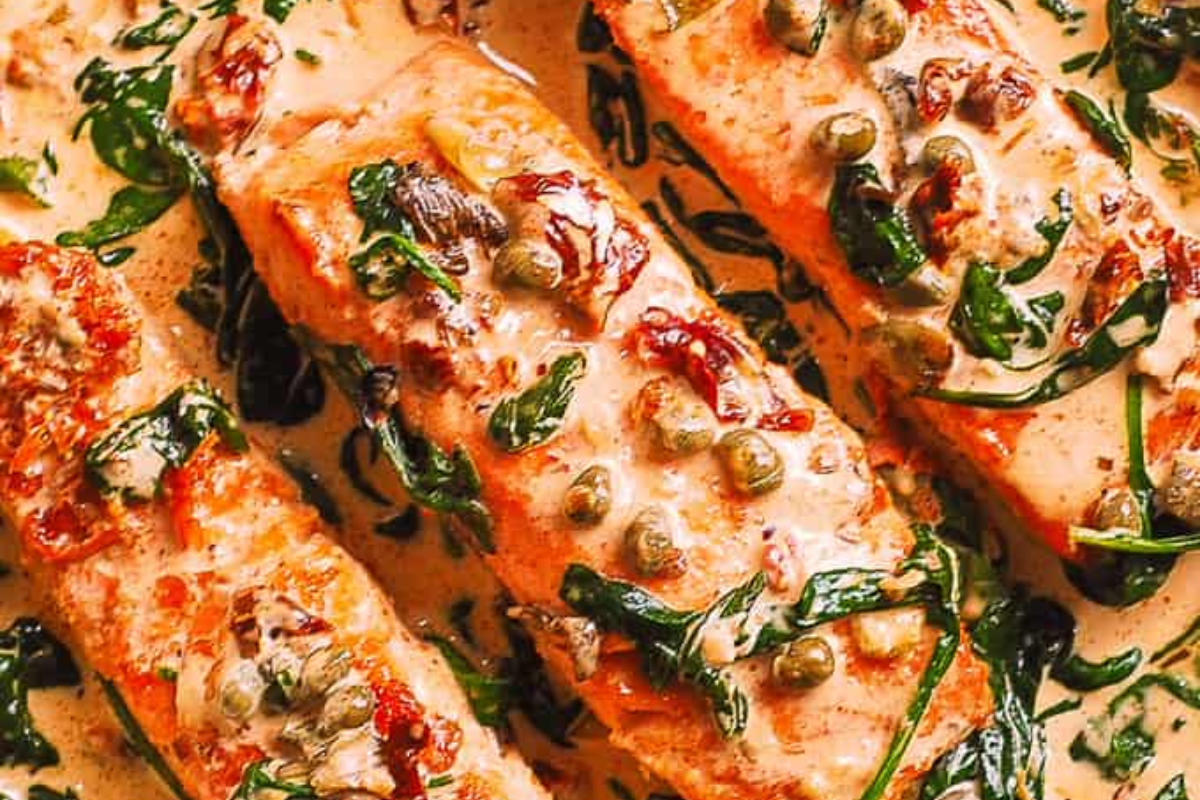 Tuscan Salmon