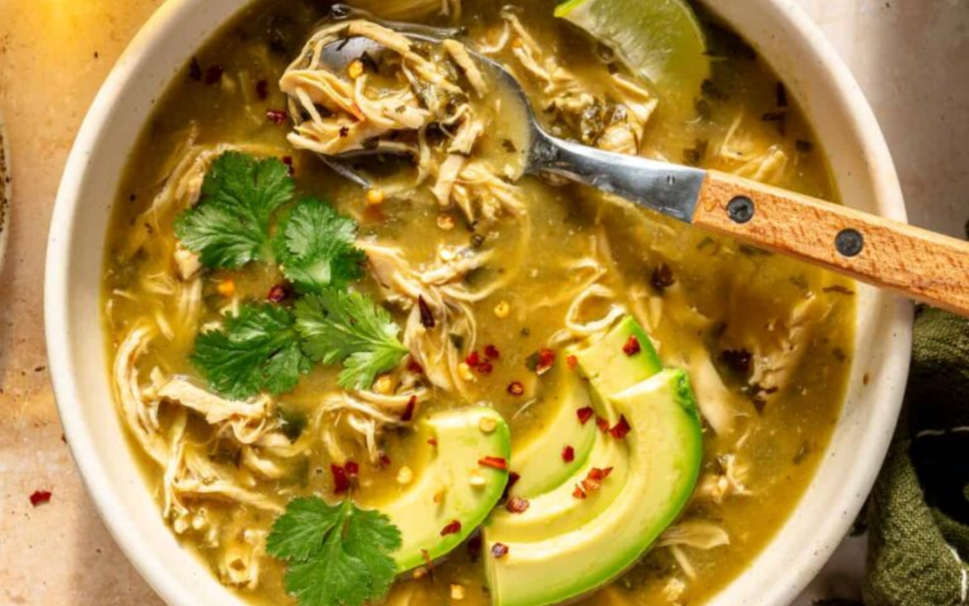Salsa Verde Soup