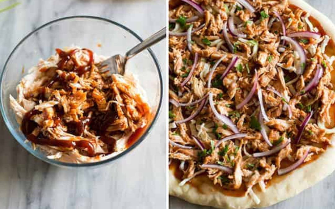 BBQ Chicken Pizza