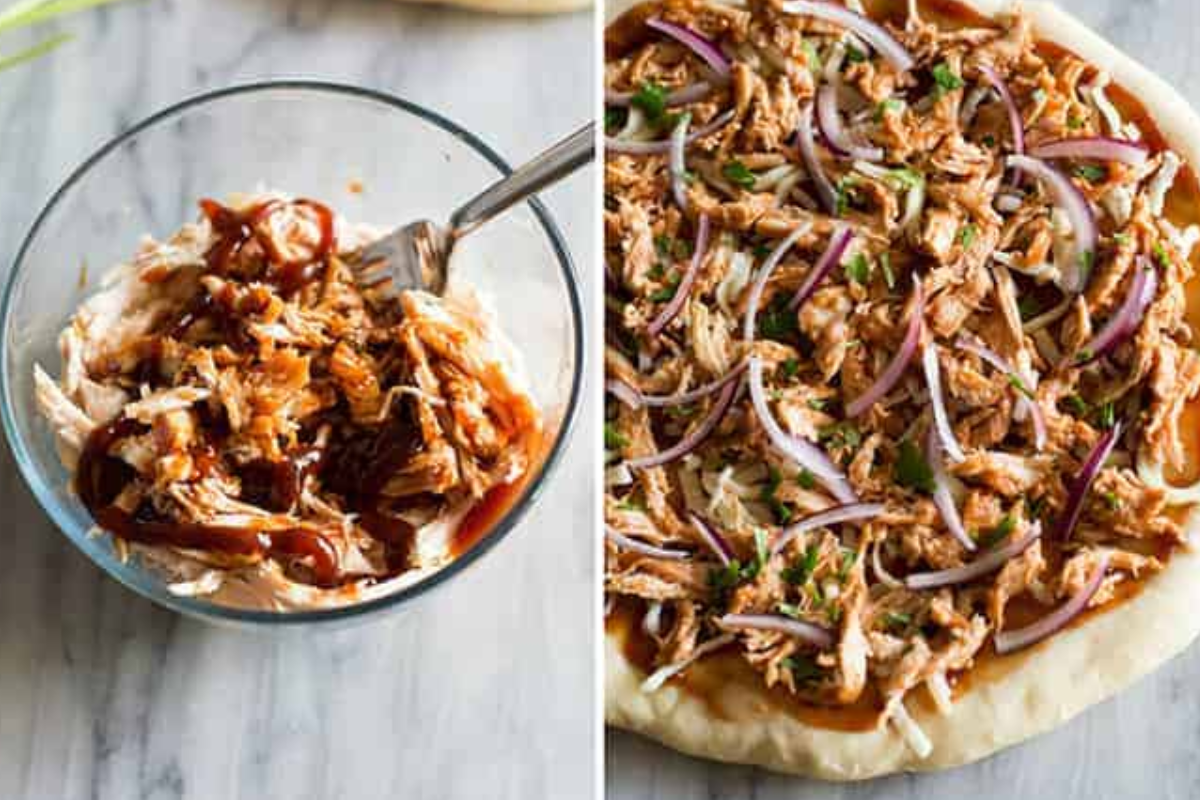 BBQ Chicken Pizza
