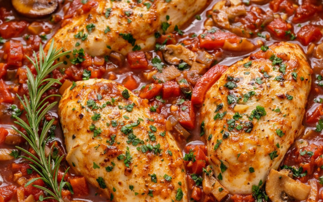 Chicken Cacciatore