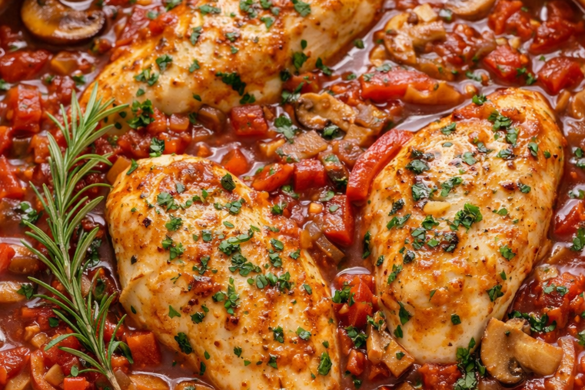 Chicken Cacciatore